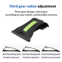 Magia masaż Stretch sprzęt masażer szyi nosze narzędzie Fitness kręgosłupa szyjnego wsparcie relaks szyi kręgosłupa ulga w bólu 6